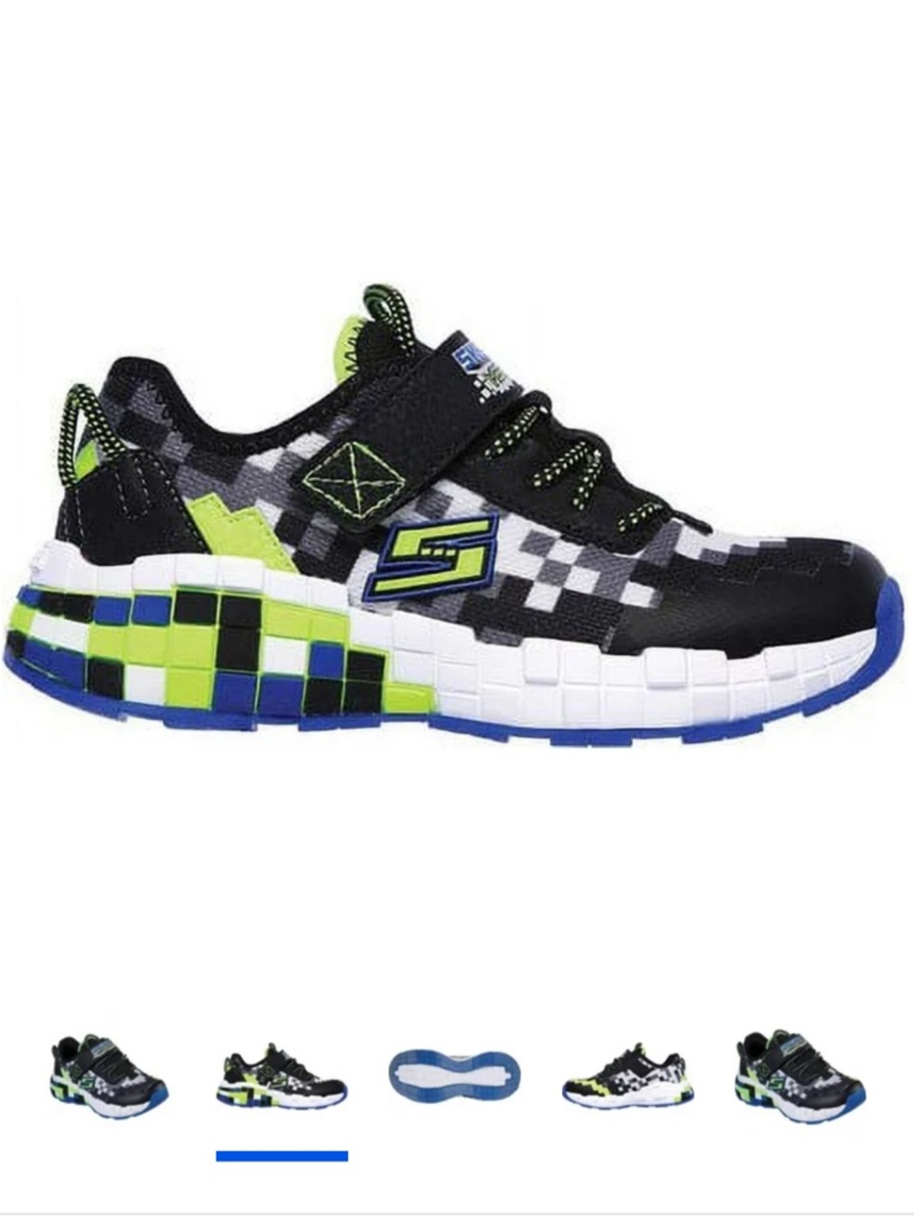 Skechers Boys Megacraft Athletic Sneakers Size 12